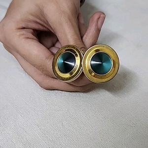 🆕Green Golden Cufflinks