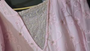 Pink Gown Unused