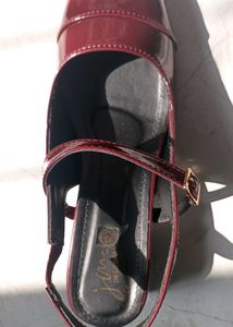 Cherry Red Heel : New And Unworn