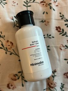 Minimalist Salicylic Acid + LHA Cleanser