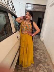 Beautiful Indowestern Dress