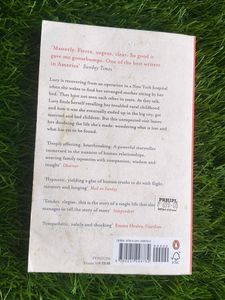 My Name is Lucy Barton by Elizabeth Strout