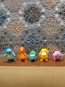 Pokemon 5 Piece Toy Action Figure