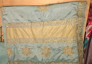 Designer Embellished Silk Saree