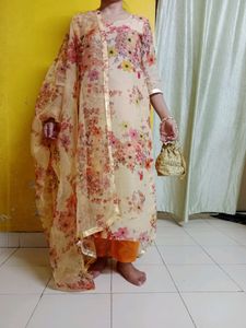 Floral Salwar Suits