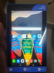 Lenovo calling tab ( display line)