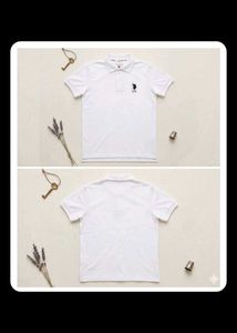 US Polo Assn White T-Shir