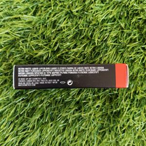 Mac Retro Matte Liquid Lipcolour