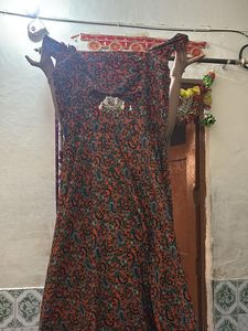 Vibrant Paisley Print Kurta Set