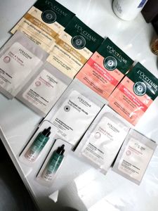 L’Occitane Luxury Hair Care Sample Bundle