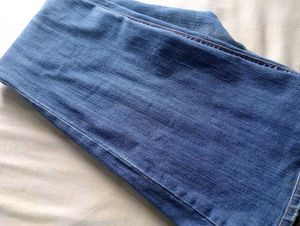 Women's low waist Blue bootcut denim Jeans