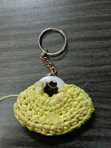 Crochet Cute Mini Purse Keychain