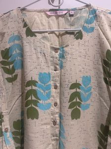 Project Eve - Floral Print Tunic Dress