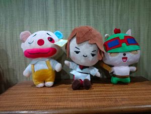 Cute Plush Toy Set