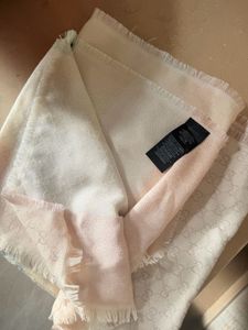 Gucci GG Monogram Scarf 100% Authentic