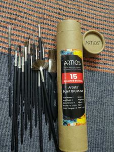 Artios 15 Assorted Paint Brush Set