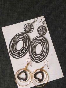 Unique Statement Earrings Set