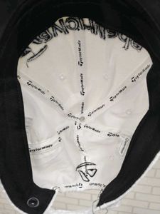 TaylorMade Golf Cap - White
