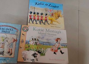 Imported kids books set of 3