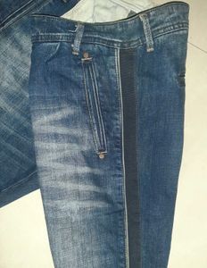 💎 ZARA Denim Couture — Men's Rare Blue Jeans