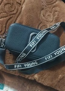 Pickup any1 Stylish Light Grey and black slings