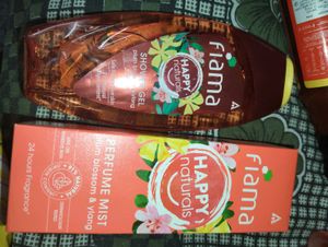 Fiama Celebrations Shower Gel &amp; Perfume Mist