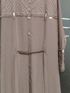 Imported Prada Fabric Turkey Stayle Abaya