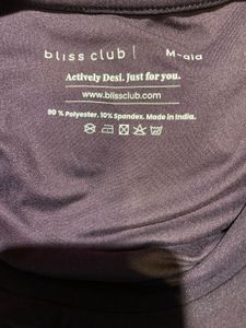 Bliss Club Violet Top Alone