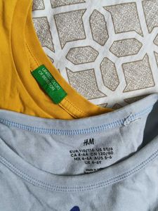 Benetton Long Sleeve T-Shirt
