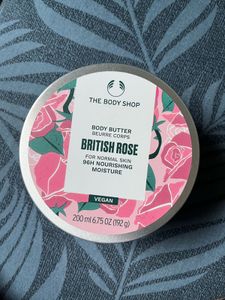 British rose body butter