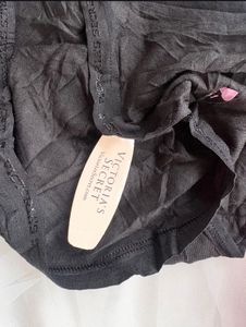 Victoria's Secret Black Briefs