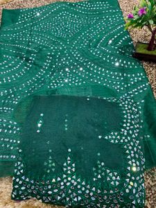 organza party wear trendy saree..only cash