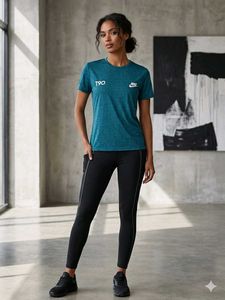 Nike T90 Teal Athletic T-Shirt