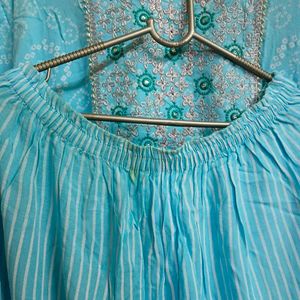 Blue Kurta Set