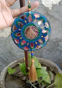 Resin Mandala Art Car/Wall Hanging Decor