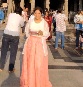 Elegant Pink Lehenga Set