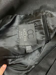 Men's Black jodhpuris coat pant set