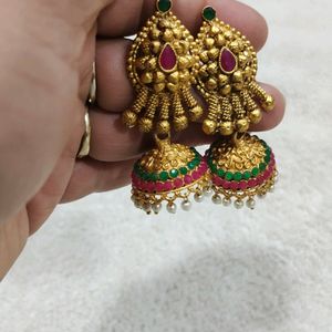 South gold style earing