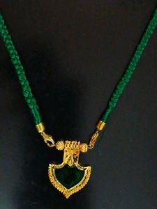 Green Necklace and Bangle Set