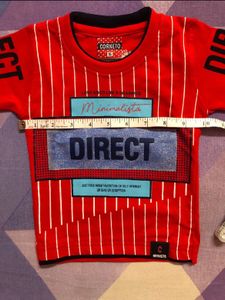 Brand New Boys' T-shirt &amp; Shorts Set