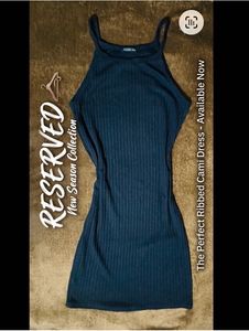 Ribbed Cami Dress