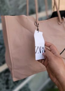 Zara Tote Bag with Pouch Wrislet