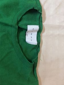 Emerald Green Sleeveless Top