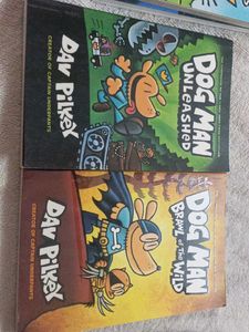 Dog Man Book Collection (Volumes 1-6)