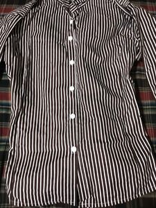 Striped Button-Down Shirt
