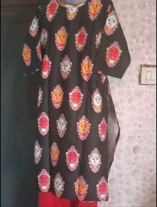New Traditional Indian Kurta Set with Dupatta