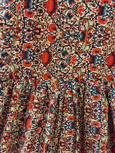 Boho Floral Print dres