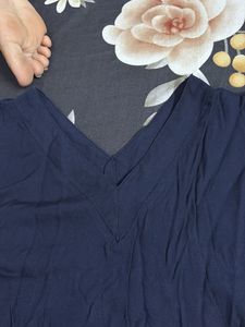 Navy Blue Top
