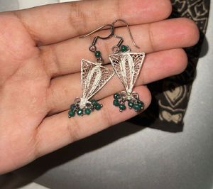 fab India 925 sterling Silver Earrings