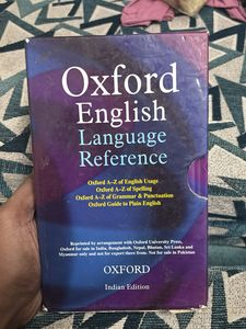 Oxford English Reference Books Bundle
